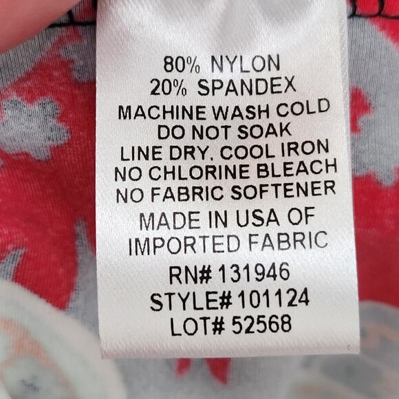 NWT Jude Connally Betty Festive Paisley Black Mock Neck Sleeveless Dress Women S - Picture 4 of 11